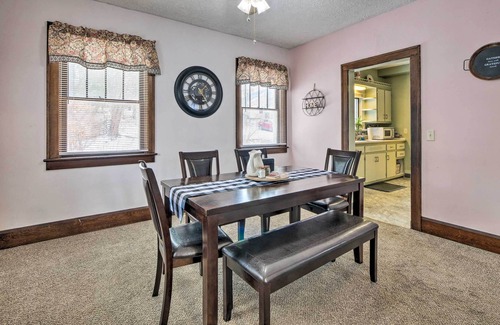 Wooster House | Cozy Wooster Abode Near Ohio Amish Country!