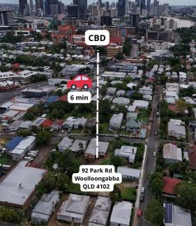Woolloongabba Bed & Breakfast | CozyHomes Woolloongabba B&B