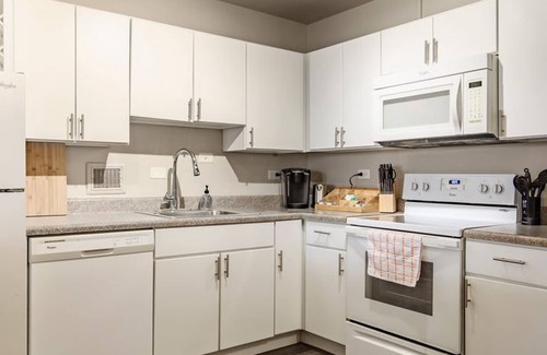 Old Louisville Apartment | Cozysuites 800 Tower 1BR w sky Pool gym 19