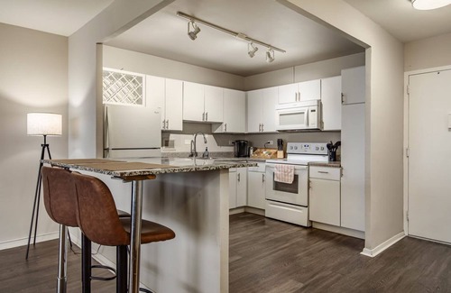 Old Louisville Apartment | Cozysuites 800 Tower 1BR w sky Pool gym 19