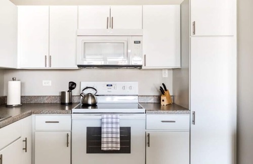 Old Louisville Apartment | Cozysuites 800 Tower 1BR w sky Pool gym 14