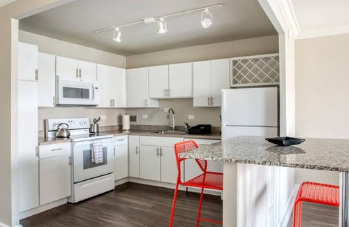 Old Louisville Apartment | Cozysuites 800 Tower 1BR w sky Pool gym 13