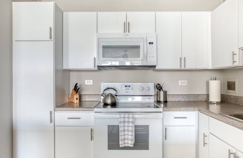 Old Louisville Apartment | Cozysuites 800 Tower 1BR w sky Pool gym 13