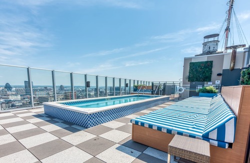 Old Louisville Apartment | Cozysuites 800 Tower 1BR w sky Pool gym 22