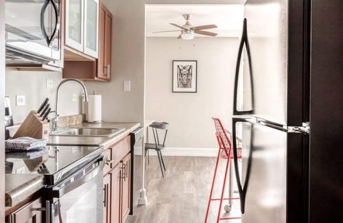 Old Louisville Apartment | Cozysuites 800 Tower 1BR w sky Pool gym 25