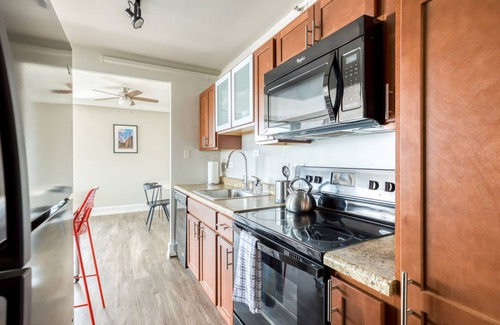 Old Louisville Apartment | Cozysuites 800 Tower 1BR w sky Pool gym 10
