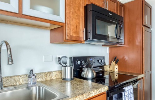 Old Louisville Apartment | Cozysuites 800 Tower 1BR w sky Pool gym 10