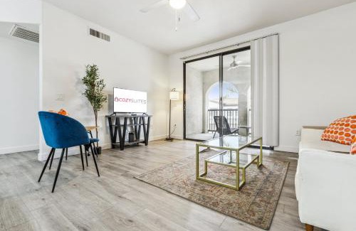 Glendale Sports and Entertainment District Apartment | CozySuites Glendale by the stadium with pool 31