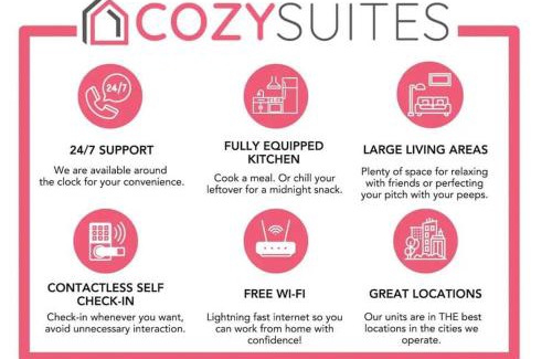 Glendale Sports and Entertainment District Apartment | CozySuites Glendale by the stadium w pool 09