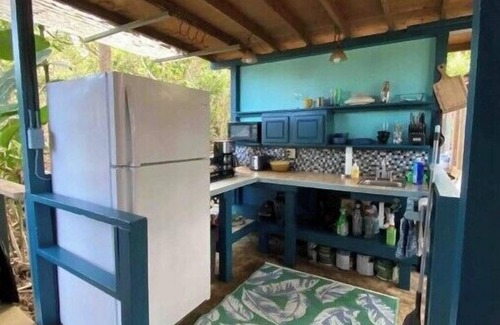 Kealakekua House | CozyTiki cottage w/2 private rooms, priv attached kit/bath TA-154-746-2656-01