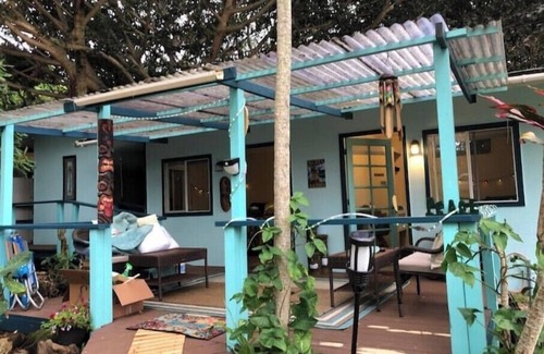 Kealakekua House | CozyTiki cottage w/2 private rooms, priv attached kit/bath TA-154-746-2656-01
