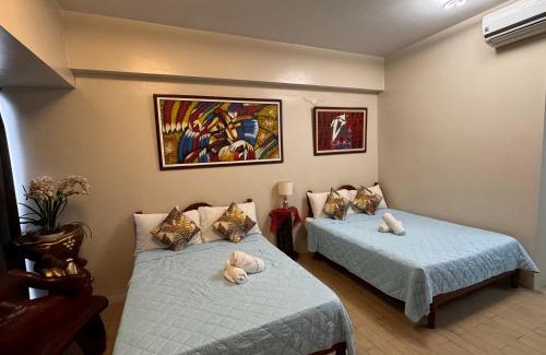 Pasay Apartment | Cozyvilla at 81 Newport Blvd walk to NAIA T3 Marriott & Resorts World Casino & Newport Mall for 5 Pax FREE PARKING!