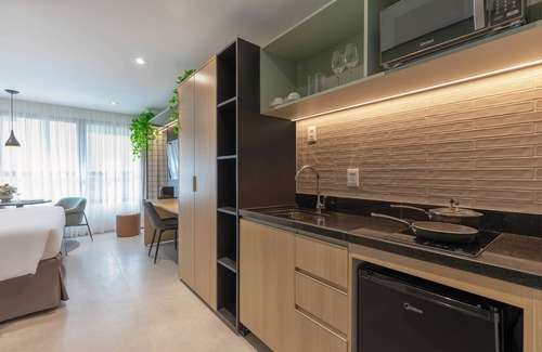 Paraiso Hotel | Cozzy Premium Paulista Hotel