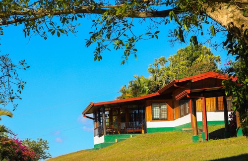 Santa Barbara de Heredia House | 2 Bedroom, 2 Bath Office, Open Floor Plan on beautiful coffee farm