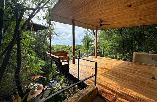 Playa Hermosa Cobano House | An Architectural Treasure Steps from the Beach, playa Hermosa, Santa Teresa