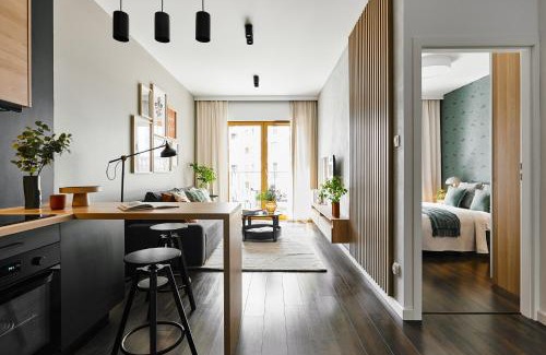 Warszawskie Apartment | Cracow Palm Apartment