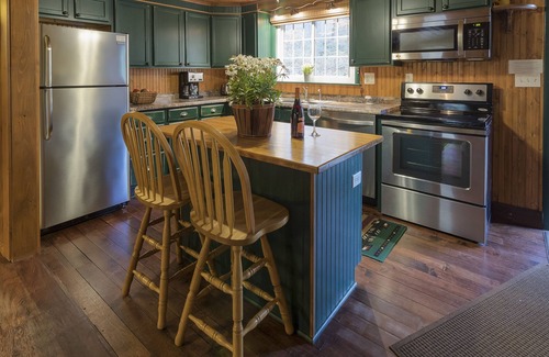 Jefferson Township Cottage | Craftsman Cottage Overlooking Trout Stream; Hidden Valley/Seven Springs