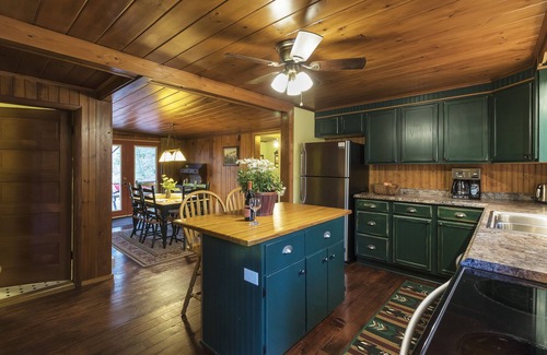 Jefferson Township Cottage | Craftsman Cottage Overlooking Trout Stream; Hidden Valley/Seven Springs