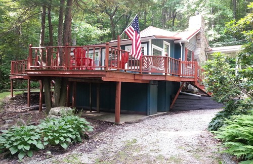 Jefferson Township Cottage | Craftsman Cottage Overlooking Trout Stream; Hidden Valley/Seven Springs