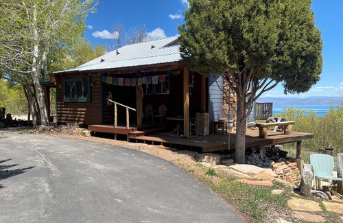 Garden City Cabin | Craftsman family cabin 2-bedroom in tranquil Garden City with Bear Lake views.