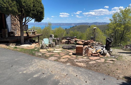 Garden City Cabin | Craftsman family cabin 2-bedroom in tranquil Garden City with Bear Lake views.
