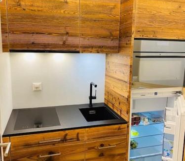 Lens Apartment | Crans Montana - Studio au pied du téléphérique