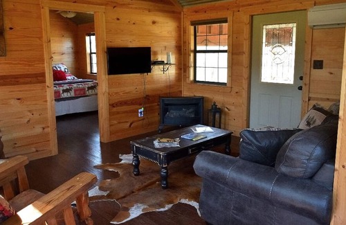 Pine Ridge House | CREEK BEND CABINS ARE IN MENA, AR, MANY TRAILS ACCESSIBLE FROM THE PROPERTY!!