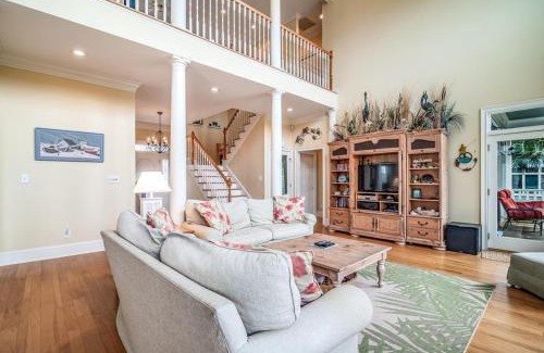 Litchfield by the Sea House | Creek Front Beach House in gated Litchfield by the Sea