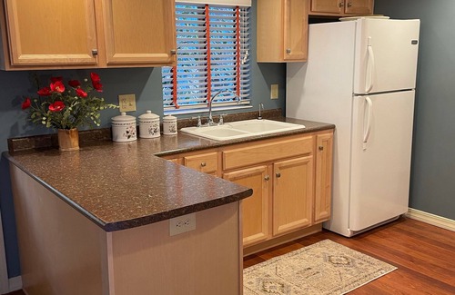 Cashiers House | Creek side cottage with fire pit. Walk to Cashiers. Dog friendly.