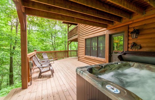 Blowing Rock House | Creek Sound Chalet