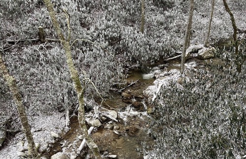 Sugar Mountain Ski Chalet | Creekside Chalet w/ Hot tub, Fireplace, and dedicated office