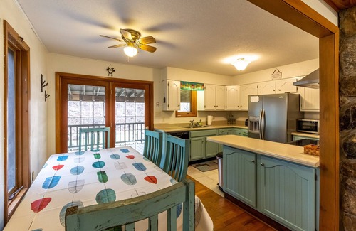 Cullowhee House | Creekside Comfort - A Gorgeous, Pet-Friendly Mountain Home Located Near WCU!