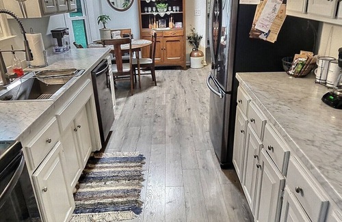 Pegram Cottage | Creekside Cottage, private getaway, awesome screened porch, pets welcome!