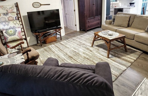 Pegram Cottage | Creekside Cottage, private getaway, awesome screened porch, pets welcome!