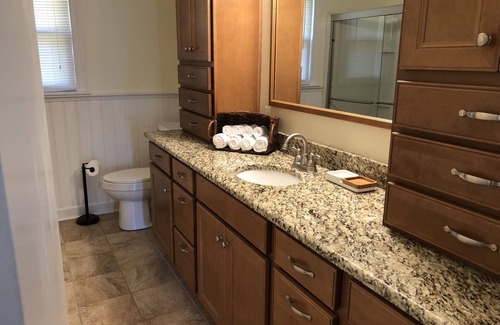 Enochville House | Creekside Country Home just minutes from the Queen City (Sleeps 8)