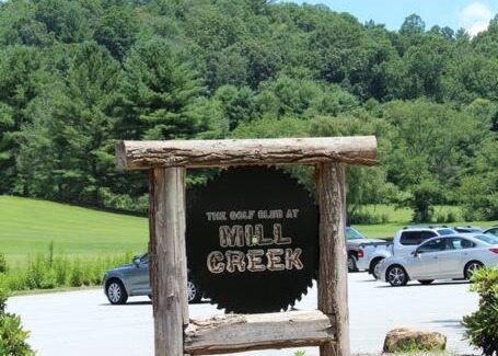 Franklin House | Creekside Gated Golf Mtn Villa w/fast wifi & paved