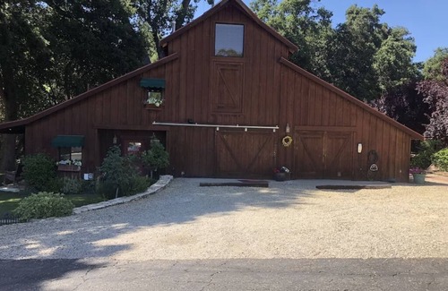 Paso Robles Apartment | Creekside King Suite + Patio on Vineyard