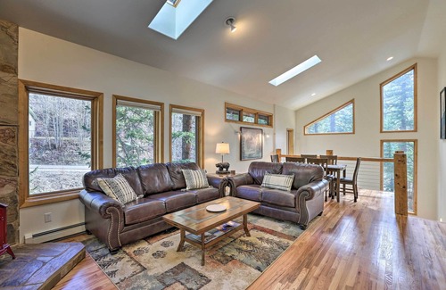 Downieville-Lawson-Dumont House | Creekside Mtn House w/ Deck: 8 Mi to Idaho Springs