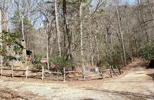 Rabun Gap Cabin | Creekside Peaceful Cabin - Dog Friendly!
