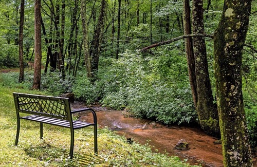 Hiawassee House | Creekside Retreat in Hiawassee Near Helen GA