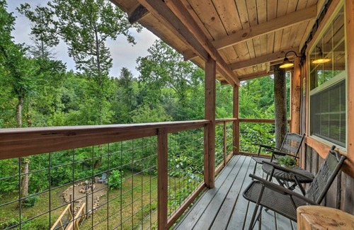 Cosby Cabin | Creekside Tree House Cabin