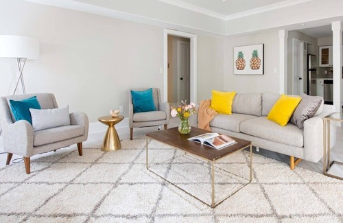 Inman Park Apartment | Creme Carmel by Minty Living