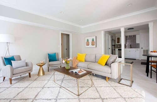Inman Park Apartment | Creme Carmel by Minty Living