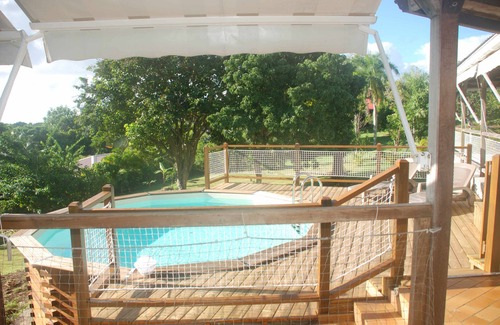 Sainte-Anne Villa | Creole wooden villa in a quiet residential area near the beach