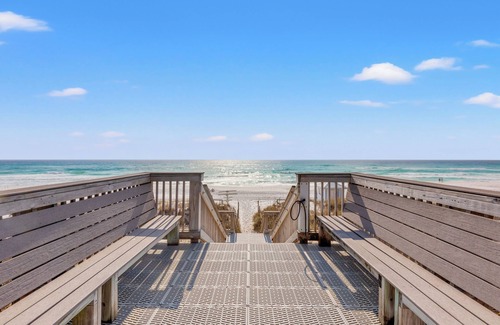 Miramar Beach Condo | Crescent at Miramar-gulf Front Luxury Condo-free Beach Chairs!
