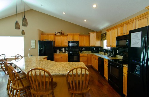 La Follette House | Crescent Moon at Lakeside Estates; Double Decker Dock w/Slide; Hot Tub