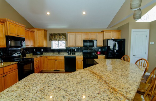 La Follette House | Crescent Moon at Lakeside Estates; Double Decker Dock w/Slide; Hot Tub
