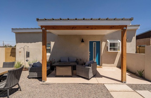 Santa Fe House | Crescent Moon Casita