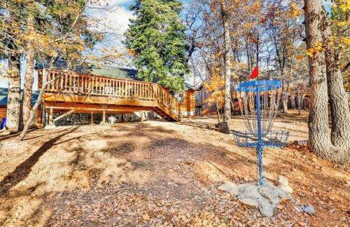 Upper Moonridge House | Crescenta Pines Resort Log Cabin~ Hot Tub~ Games~