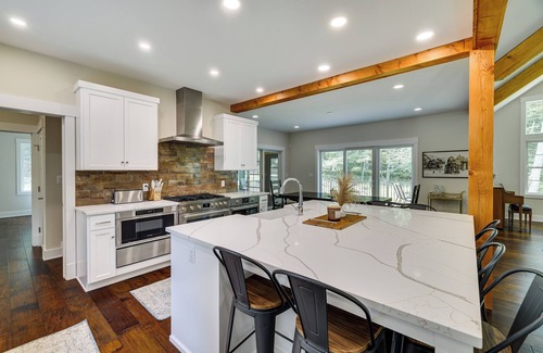 Cresco House | Cresco Countryside Oasis Surrounded by Nature!